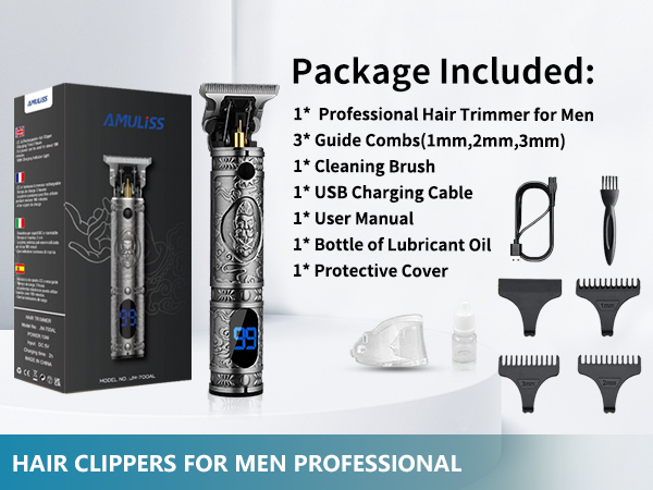cordless trimmer for men