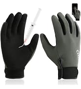 TAILI Level 2 Needlestick, Level 5 Puncture Resistant Work Gloves, Breathable and Touchscreen
