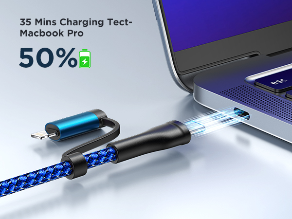 4 in 1 charging cable