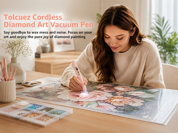 Diamond Art Vacuum Pen