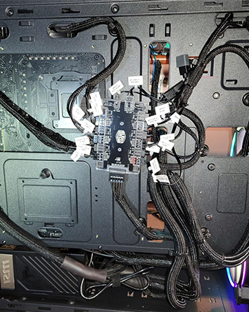 magnetic zip tie mount