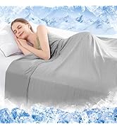 HYLEORY Cooling Blankets for Hot Sleepers, Cool Summer Blanket Keep Body Cool for Night Sweats Do...