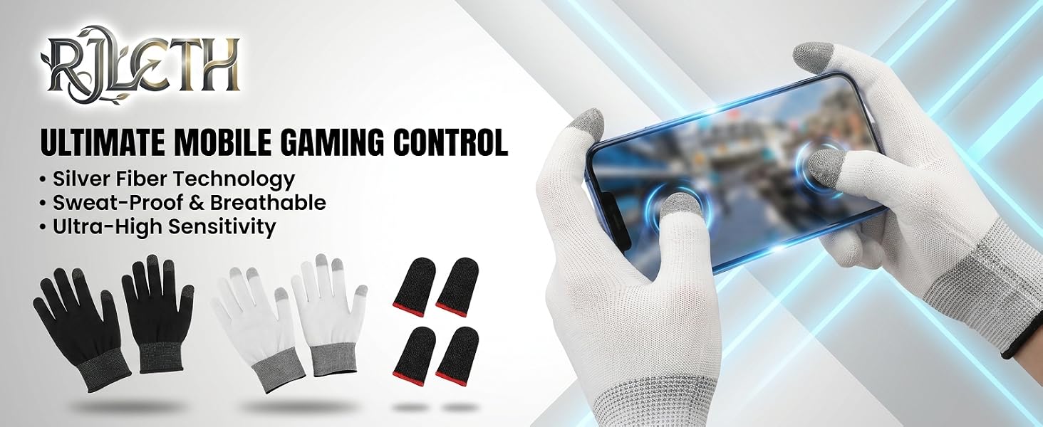 Gaming Gloves for Sweaty Hands