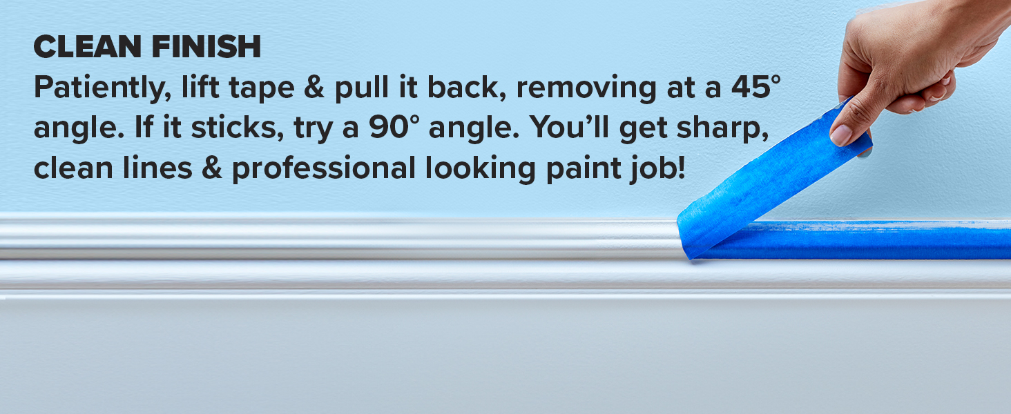 surface prep & tape application steps 6