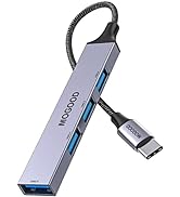 USB C Hub,MOGOOD USB C to USB Adapter,USB Port hub,USB C Splitter,USB C Hub Multiport Adapter wit...
