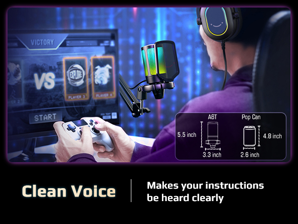 pc microphone gaming