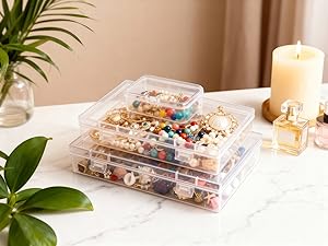 plastic containers for organizing