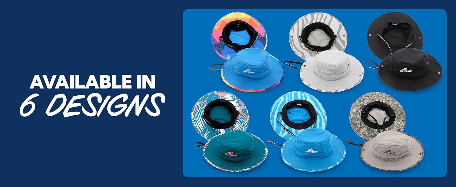 Sun Ninja Bucket Hat