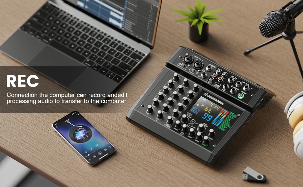 Dj Studio Streaming Recording