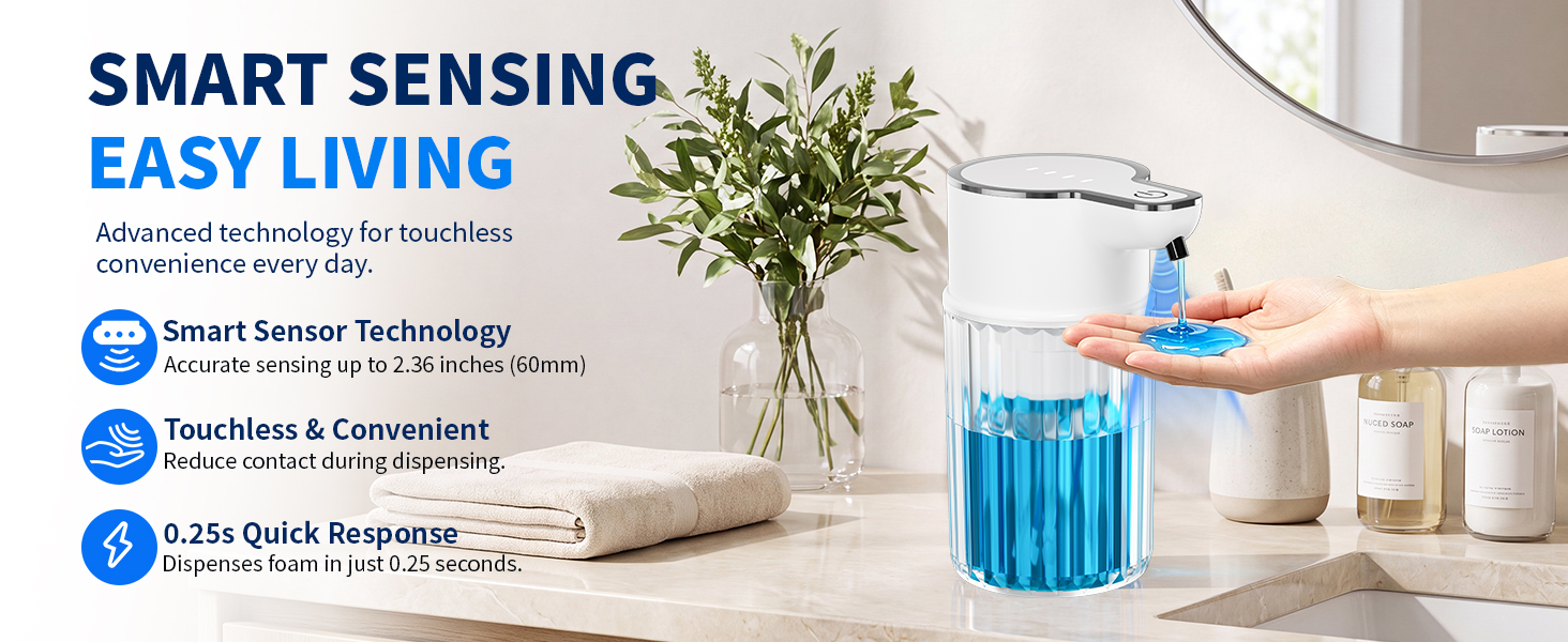 soap dispenser automatic