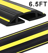 Eapele Floor Cord Cover Heavy Duty Cable Protector