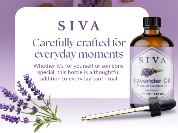 Find a gifting ideas for loved ones with SIVA bundle pack of carrier and essential oils