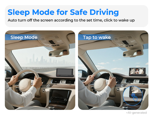 BABY CAR MONITOR CAMERA