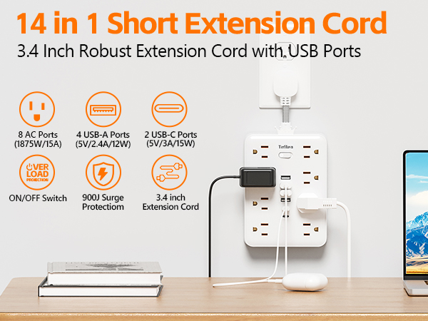 14in1 power strip-a