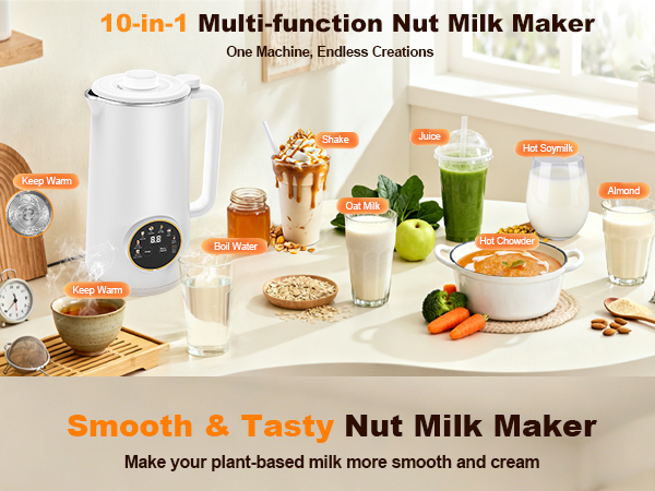 nut milk maker machine