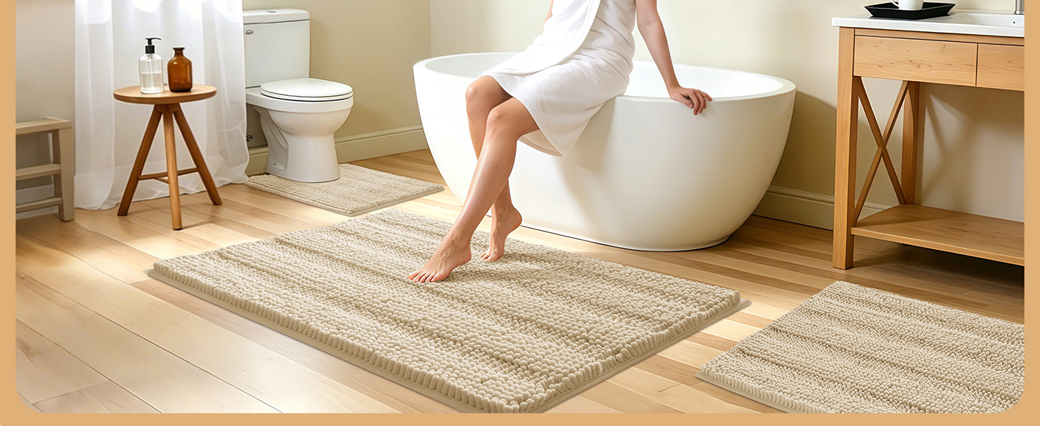bath mat