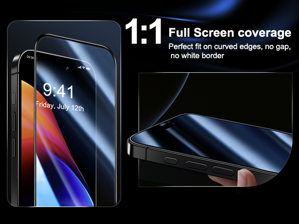 Full Screen Coverage