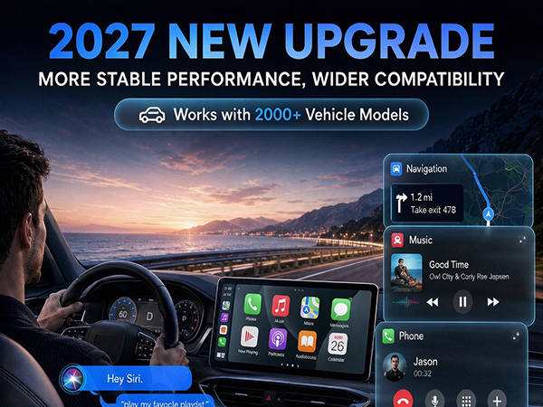 Wireless CarPlay Adapter for iPhone