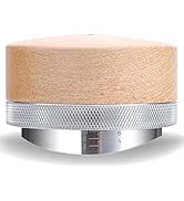KNODOS 54mm Espresso Distributor for Breville Portafilters Maple Coffee Leveler Adjustable Depth ...