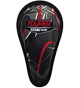 Youper Boys Youth Soft Foam Protective Athletic Cup (Ages 4-6), Kids Sports Cup for Baseball, Foo...