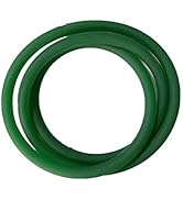 One seamless belt Dryer fan belt. for Avanti D110-1 Replacement for GREEN belt. New.