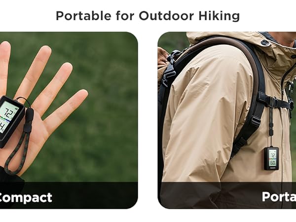Portable Thermometer
