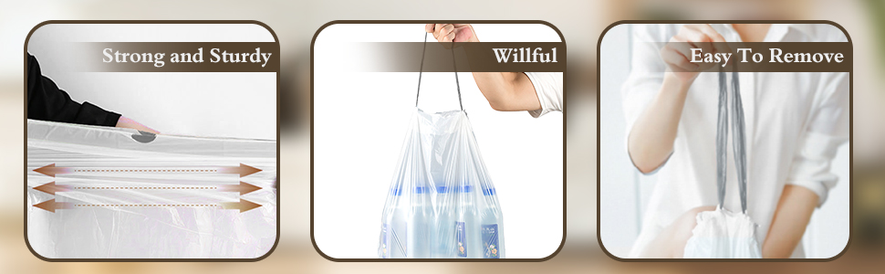 8 gallon trash bags