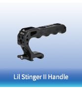 Nitze Camera Top Handle with NATO Clamp, Mini NATO Handle with Built-in Anti-Off Cold Shoe for DS...
