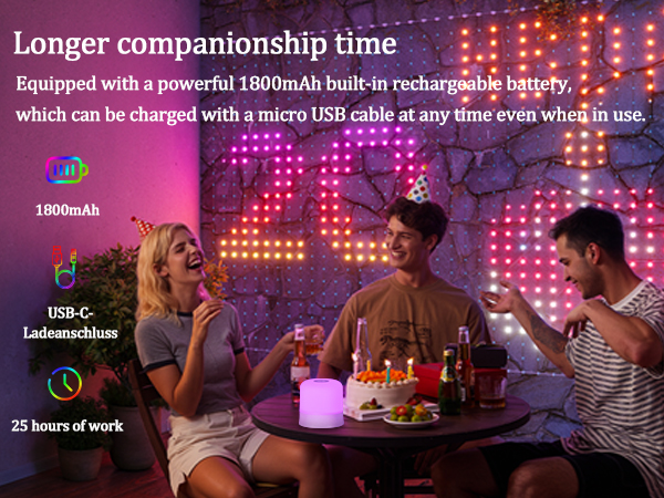 Rechargeable LED Night Light