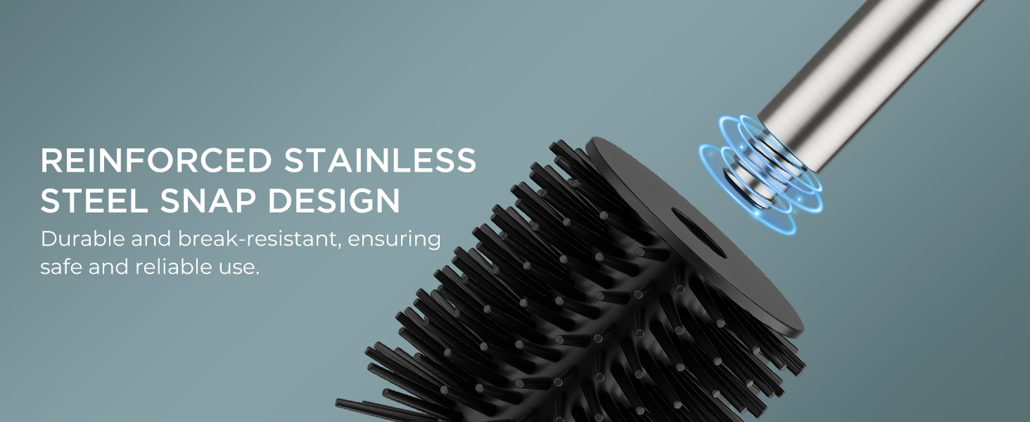 toilet brush black