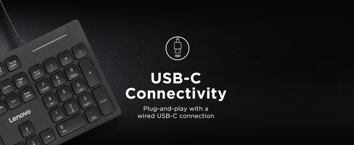 USB-C Connectivity