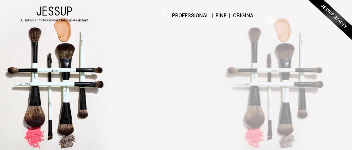 Jessup Makeup Brushes Set
