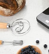 LIFVCNT Sourdough Starter Warmer, 18W Auto On/Off Sourdough Heater with Digital Display, Adjustab...