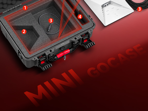 Mini GoCase - Use Starlink Inside or Out