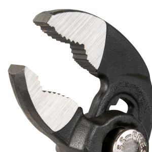 Delivers increased torque with multi-point contact jaw design