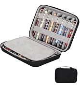 MIVLXLX 16 Slots pen case/boxes,Nylon cloth Pencil Tray Case Organizer, Fashion Design,Handmade D...