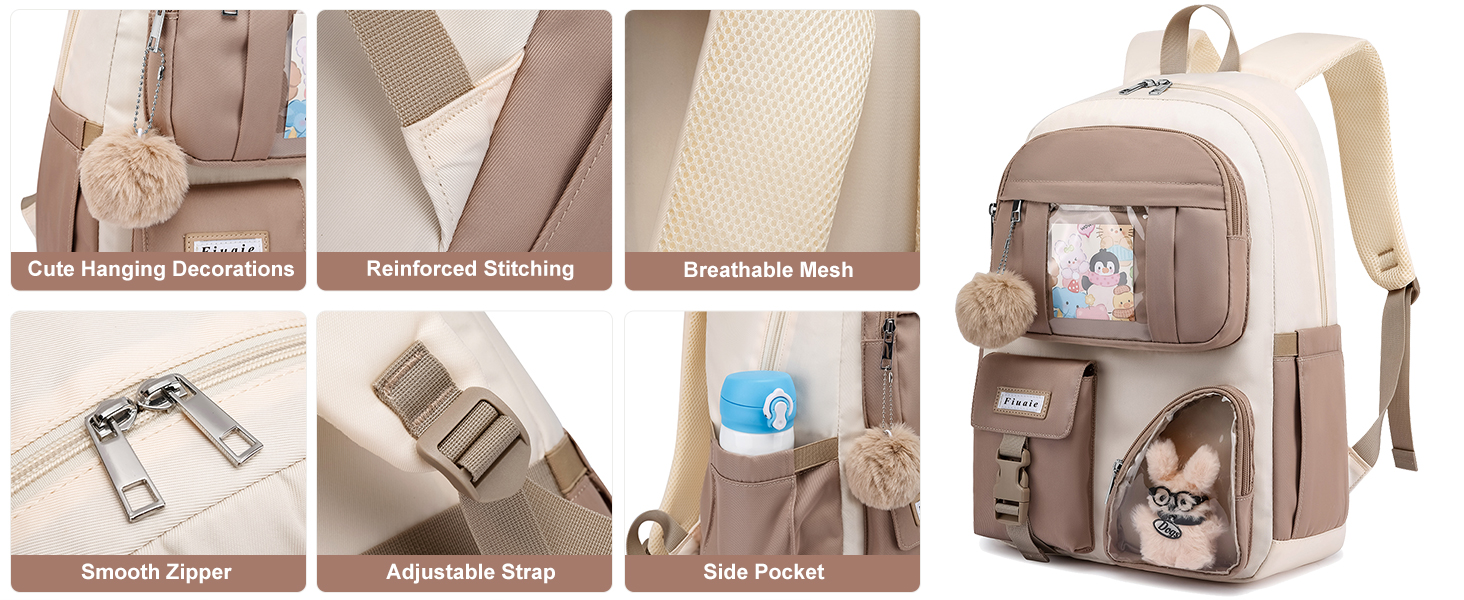 college girls backpack