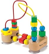 Melissa & Doug First Bead Maze - Wooden Educational Toy for Floor, High Chair, or Table Infant Ma...