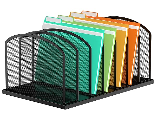 7 section file sorter
