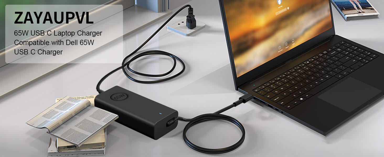 Dell Laptop Charger USB C