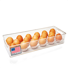 Eggs holder bin