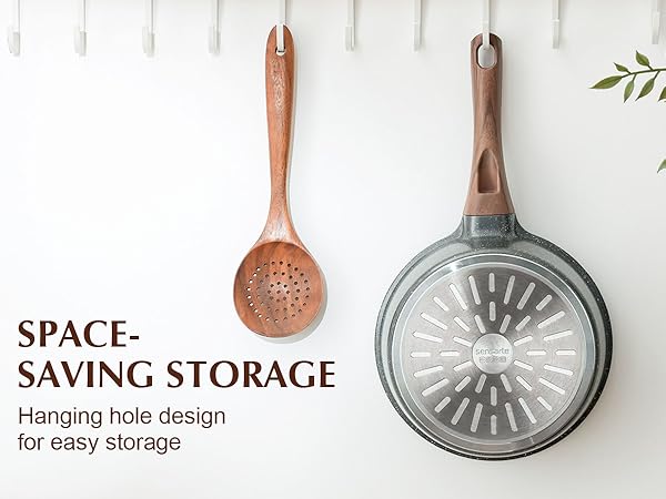 nonstick saucepan with lid