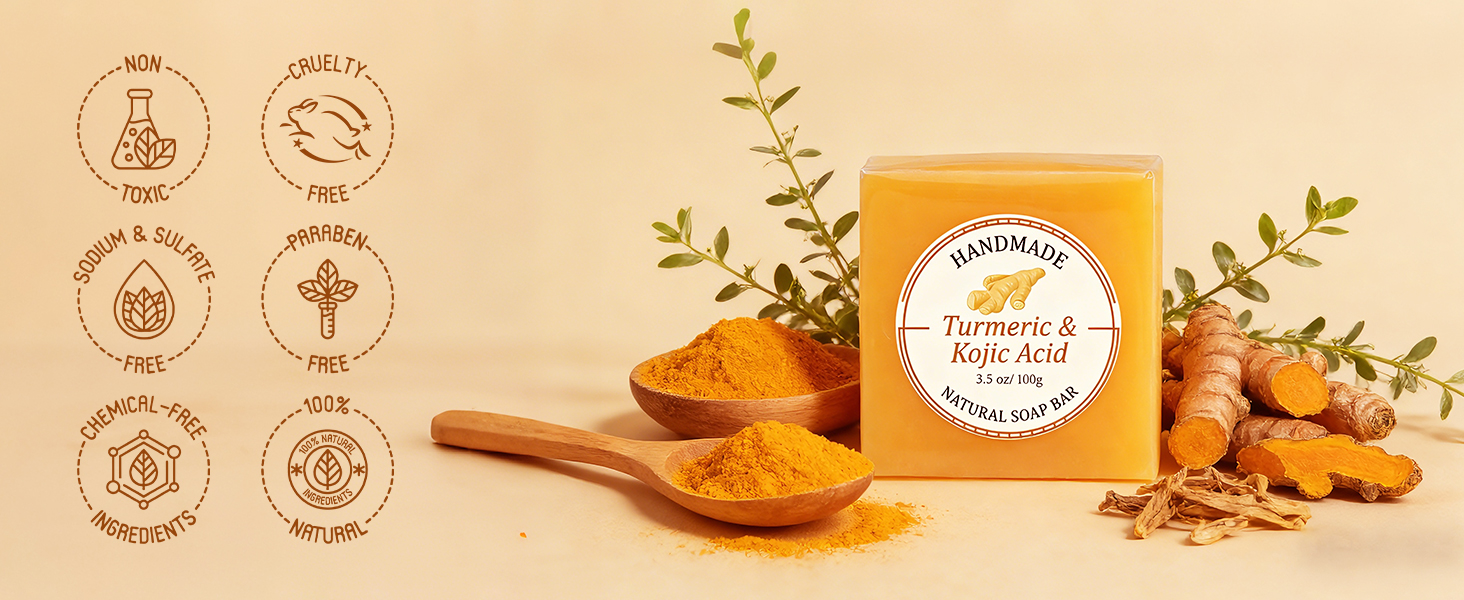 turmeric soap