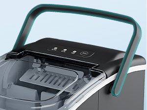 EUHOMY Countertop Ice Maker