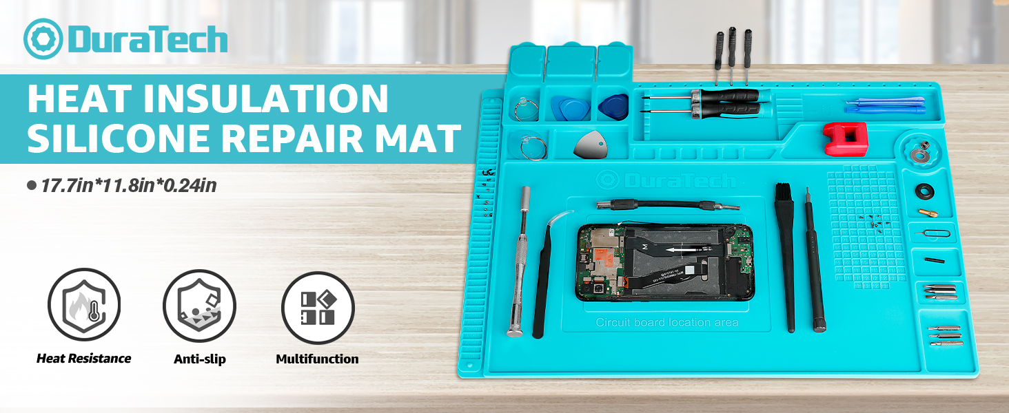 silicone repair mat