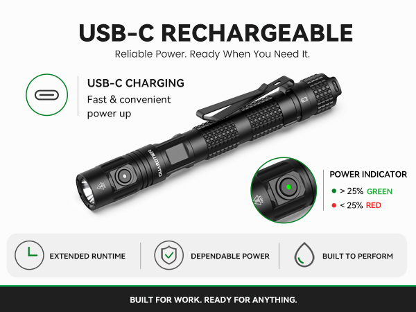 EDC flashlight