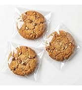 Druvian Cookie Bags 4x6 Inch Clear 200 Pcs, Self Seal Cellophane Bags Food Grade, Resealable Tran...