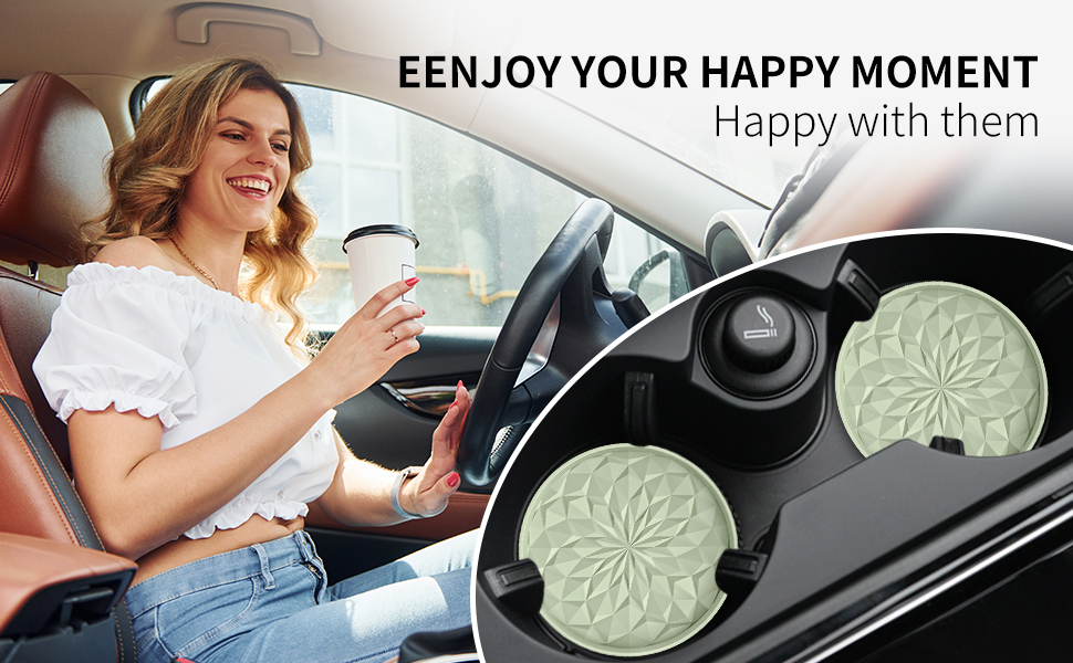 Car Cup Coaster