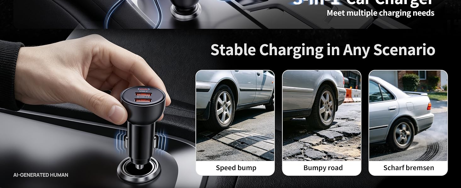 Cigarette Lighter Adapter