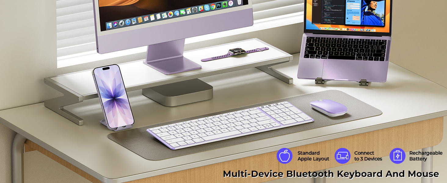 keyboard and mouse